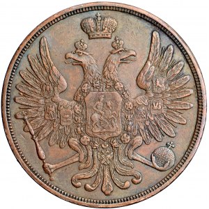 Russia, Nicholas I, 3 kopeks 1850, Warsaw mint