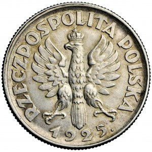 Poland, Second Republic, 2 zlotys 1925, London mint