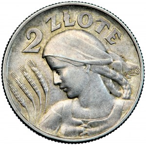 Poland, Second Republic, 2 zlotys 1925, London mint