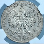 Poland, Second Republic, 5 zlotys ‘Polonia’ type, 1932, Warsaw mint mark