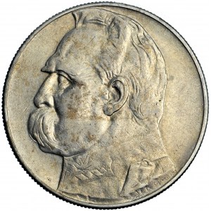 Poland, Second Republic, 10 zlotys „Józef Piłsudski” 1934, Warsaw mint