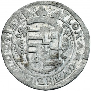 Germany, Oldenburg, Anthony Günther, florin of 28-stübers, n.d. (1649-1651)