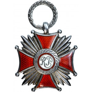 Poland, post-war Poland and Polish People's Republic, Silver Cross of Merit, 1940s