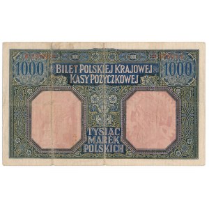 1000 marek 1916 Generał - niezły i naturalny