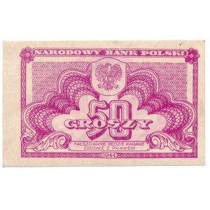50 groszy 1944 