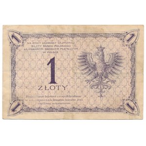 1 złoty 1919 S.80.B 