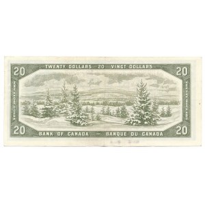 Kanada 20 dolarów 1954 