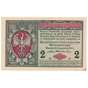 2 marki Generał 1916 -B-