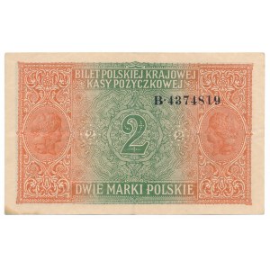 2 marki Generał 1916 -B-