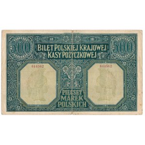 500 marek 1919 rok Dyrekcja - niezły