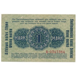 Kowno 1 marka 1918 -A-