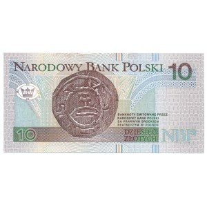 10 złotych 1994 - AC- bardzo rzadka seria. 