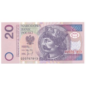 20 złotych 1994 -GD- 