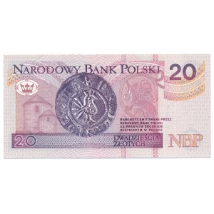 20 złotych 1994 -GD- 