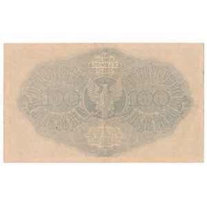 100 marek 1919 -U- niezły