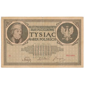 1000 marek 1919 IA - najrzadsza odmiana