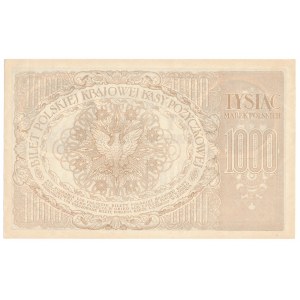 1000 marek 1919 Ser.ZL. 