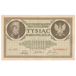 1000 marek 1919 Ser.ZAF.