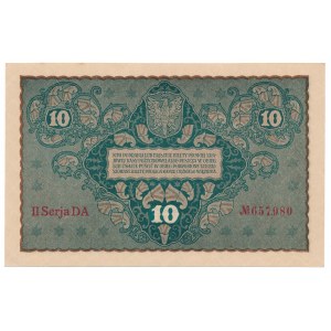 10 marek 1919 II Serja DA