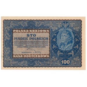 100 marek 1919 I IA Serja I 