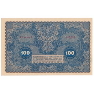 100 marek 1919 I IA Serja I 