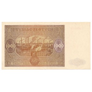 1000 złotych 1946 seria L 
