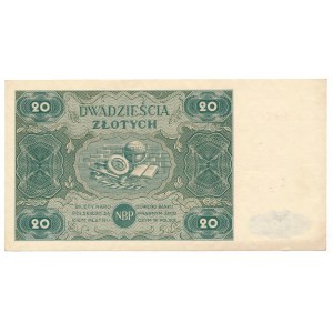 20 złotych 1947 -C-