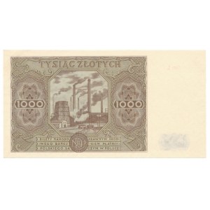 1000 złotych 1947 -Ł- piękny 