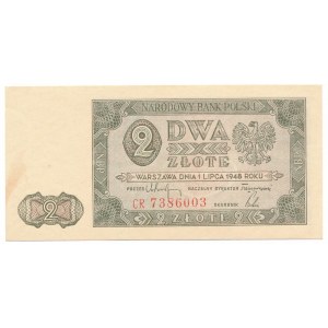 2 złote 1948 CR 