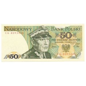 50 złotych 1979 -CG-