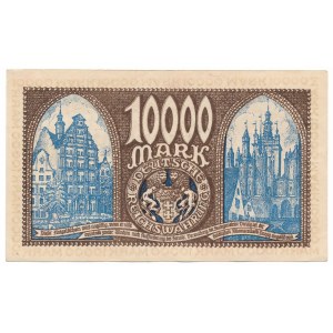 Gdańsk 10 000 marek 1923