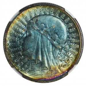 2 złote 1934 NGC MS63★