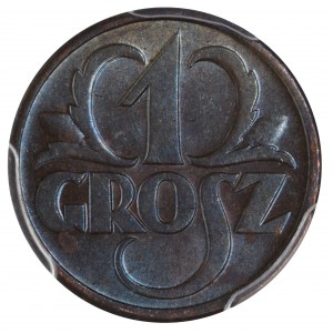 1 grosz 1939 PCGS MS63 BN