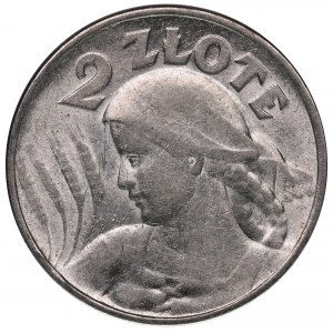 2 złote 1924 odwrotka 