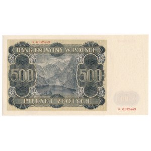 500 złotych 1940 -A-