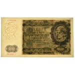 500 złotych 1940 -A-