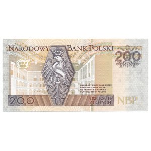 200 złotych 1994 AA 0008118 - niski numer