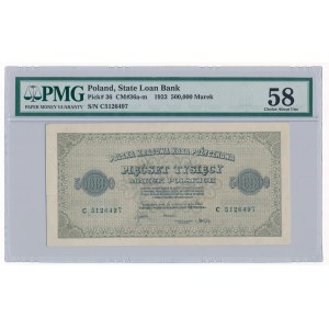500 000 marek 1923 -C- PMG 58