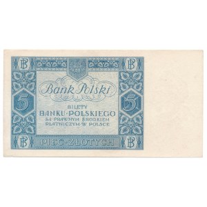 5 złotych 1930 -D- rzadka