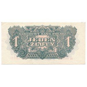 1 złoty 1944 obowiązkowym 