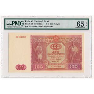 100 złotych 1946 -H- PMG 65 EPQ