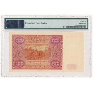 100 złotych 1946 -H- PMG 65 EPQ
