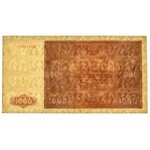 1000 złotych 1946 -W- rzadsza odmiana
