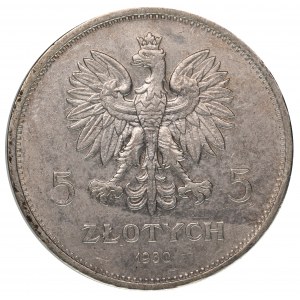 Sztandar 5 złotych 1930 