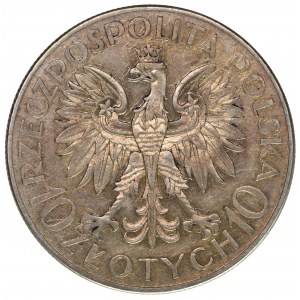 10 złotych 1933 Traugutt