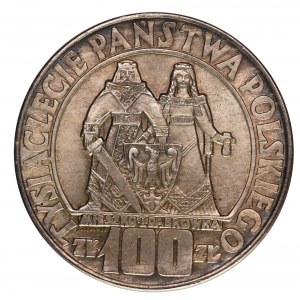 100 złotych 1966 Mieszko i Dąbrówka