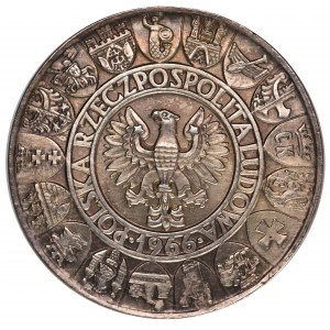 100 złotych 1966 Mieszko i Dąbrówka