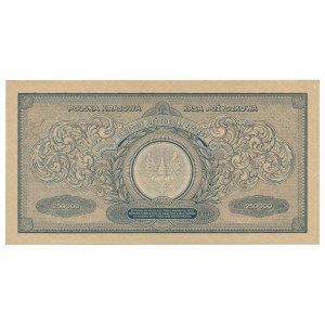 250.000 marek 1923 -CF- num. wąska rzadsza