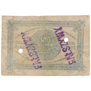 2 złote 1919 S.12.B - Fałszerstwo