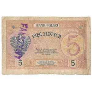 5 złotych 1919 S.43.B Fałszerstwo